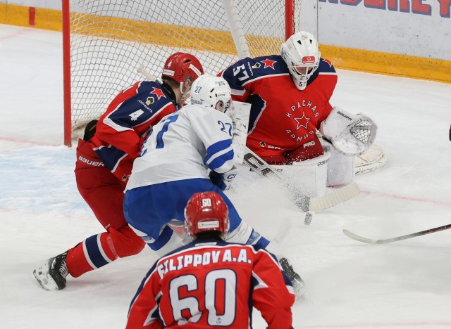 «Красная Армия» — МХК «Динамо» Мск — 2:1 Б