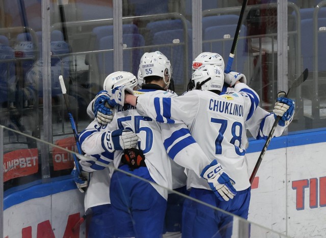 «Красная Армия» — МХК «Динамо» Мск — 2:1 Б