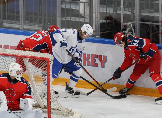 «Красная Армия» — МХК «Динамо» Мск — 2:1 Б