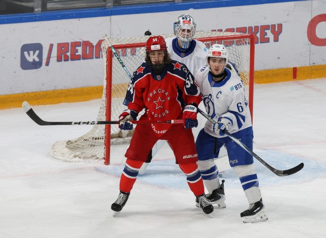 «Красная Армия» — МХК «Динамо» Мск — 2:1 Б