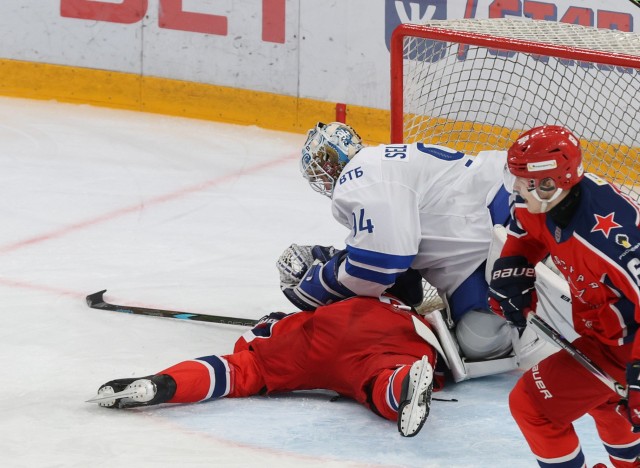 «Красная Армия» — МХК «Динамо» Мск — 2:1 Б