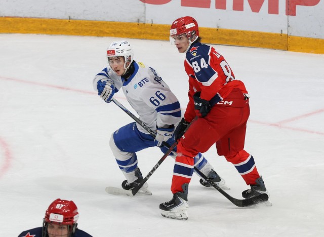 «Красная Армия» — МХК «Динамо» Мск — 2:1 Б