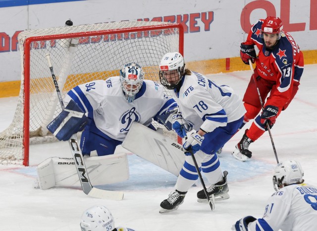 «Красная Армия» — МХК «Динамо» Мск — 2:1 Б