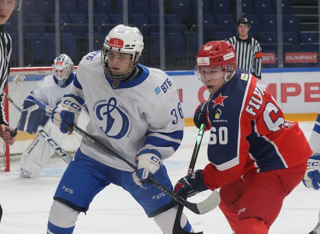 «Красная Армия» — МХК «Динамо» Мск — 2:1 Б