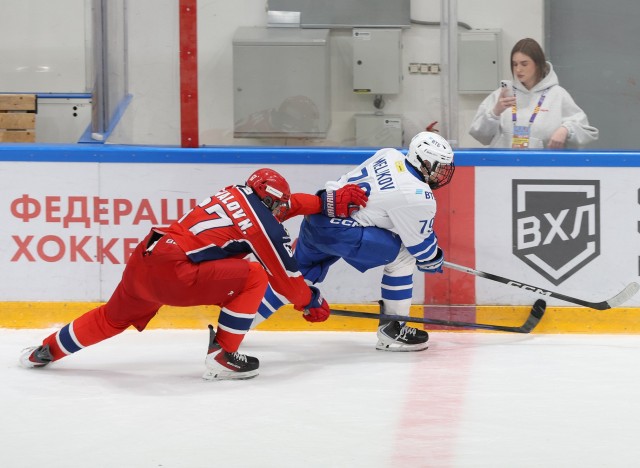 «Красная Армия» — МХК «Динамо» Мск — 2:1 Б