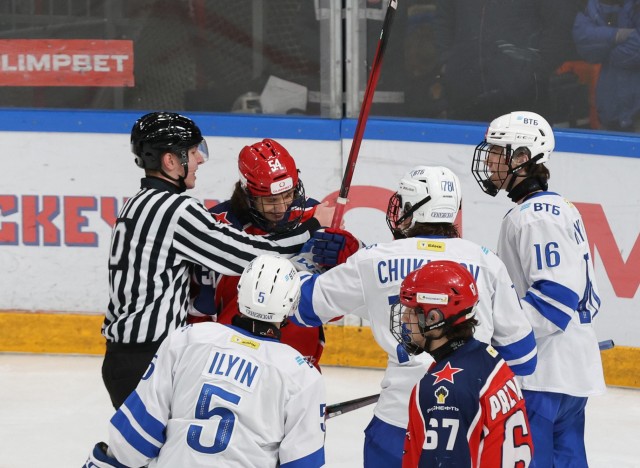 «Красная Армия» — МХК «Динамо» Мск — 2:1 Б