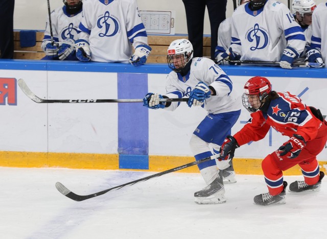 «Красная Армия» — МХК «Динамо» Мск — 2:1 Б