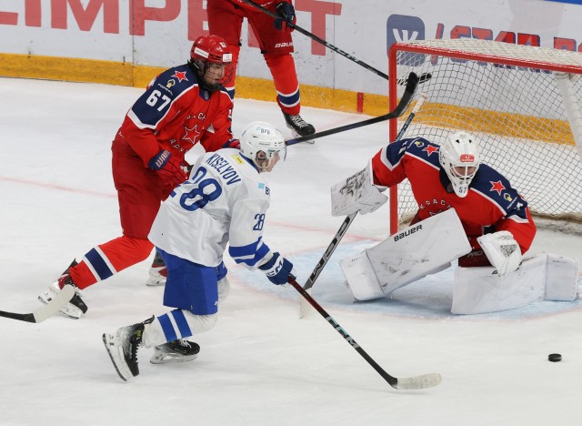 «Красная Армия» — МХК «Динамо» Мск — 2:1 Б