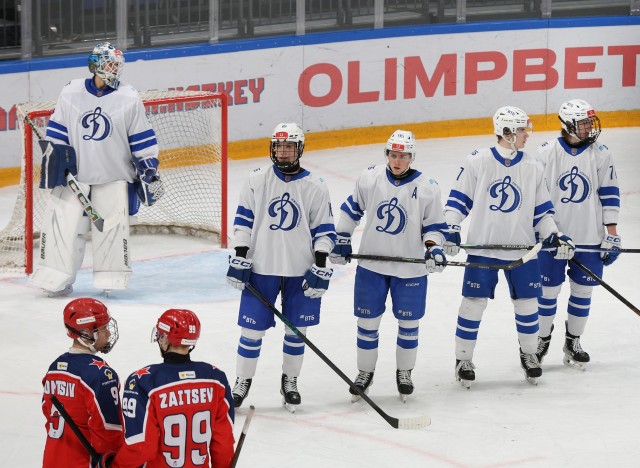 «Красная Армия» — МХК «Динамо» Мск — 2:1 Б