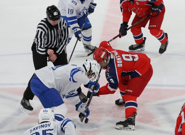 «Красная Армия» — МХК «Динамо» Мск — 2:1 Б