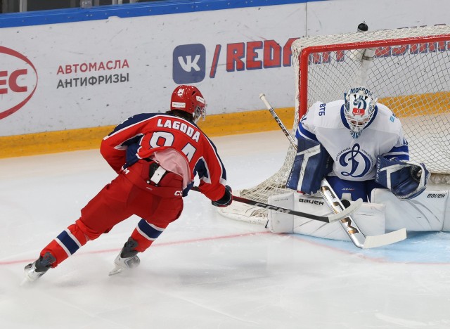 «Красная Армия» — МХК «Динамо» Мск — 2:1 Б