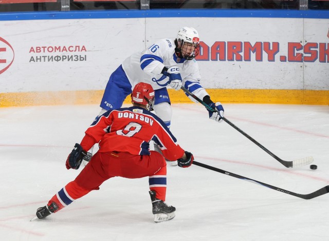 «Красная Армия» — МХК «Динамо» Мск — 2:1 Б