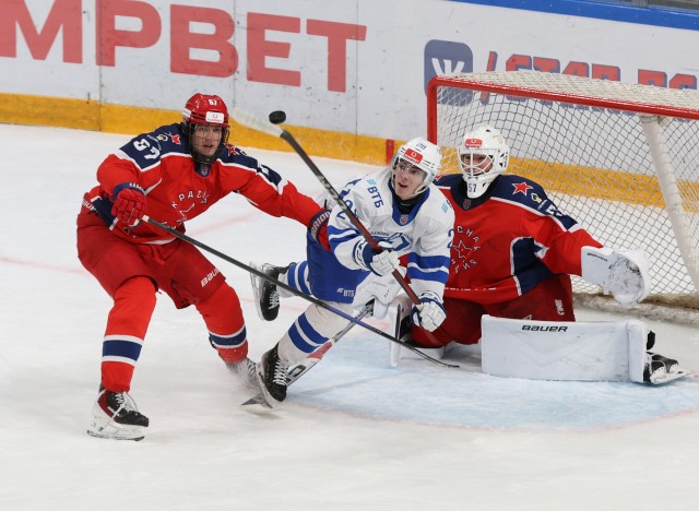 «Красная Армия» — МХК «Динамо» Мск — 2:1 Б