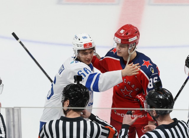 «Красная Армия» — МХК «Динамо» Мск — 2:1 Б