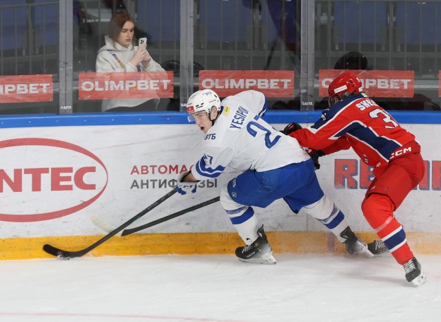 «Красная Армия» — МХК «Динамо» Мск — 2:1 Б