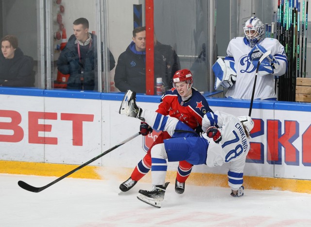 «Красная Армия» — МХК «Динамо» Мск — 2:1 Б