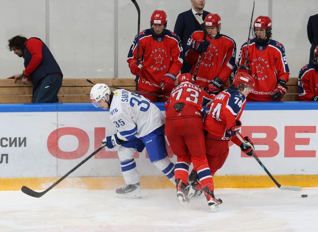 «Красная Армия» — МХК «Динамо» Мск — 2:1 Б