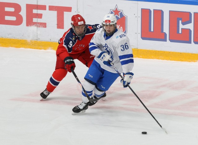 «Красная Армия» — МХК «Динамо» Мск — 2:1 Б