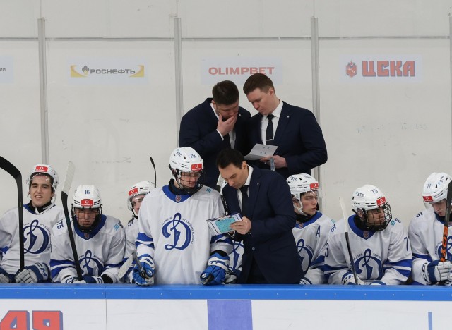 «Красная Армия» — МХК «Динамо» Мск — 2:1 Б