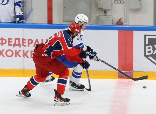«Красная Армия» — МХК «Динамо» Мск — 2:1 Б