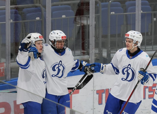 «Красная Армия» — МХК «Динамо» Мск — 2:1 Б