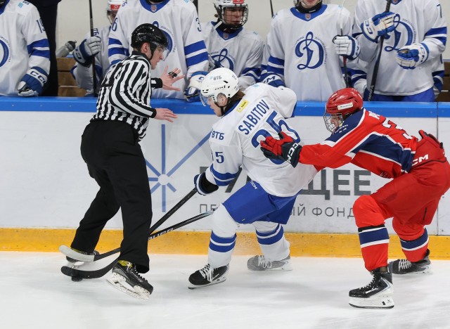 «Красная Армия» — МХК «Динамо» Мск — 2:1 Б