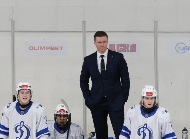 «Красная Армия» — МХК «Динамо» Мск — 2:1 Б