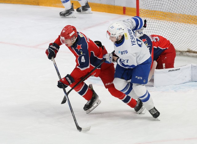 «Красная Армия» — МХК «Динамо» Мск — 2:1 Б
