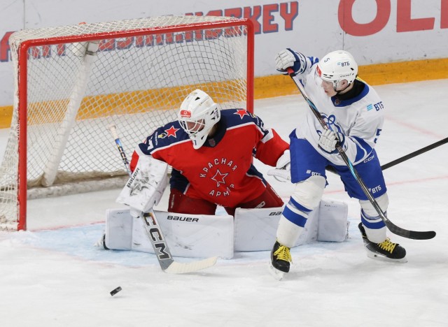 «Красная Армия» — МХК «Динамо» Мск — 2:1 Б