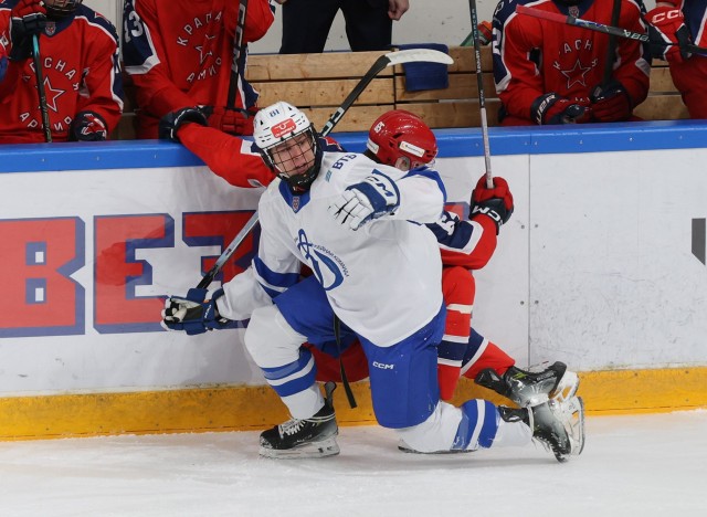 «Красная Армия» — МХК «Динамо» Мск — 2:1 Б