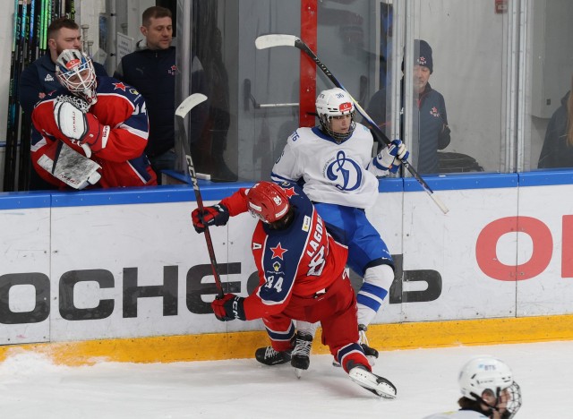 «Красная Армия» — МХК «Динамо» Мск — 2:1 Б