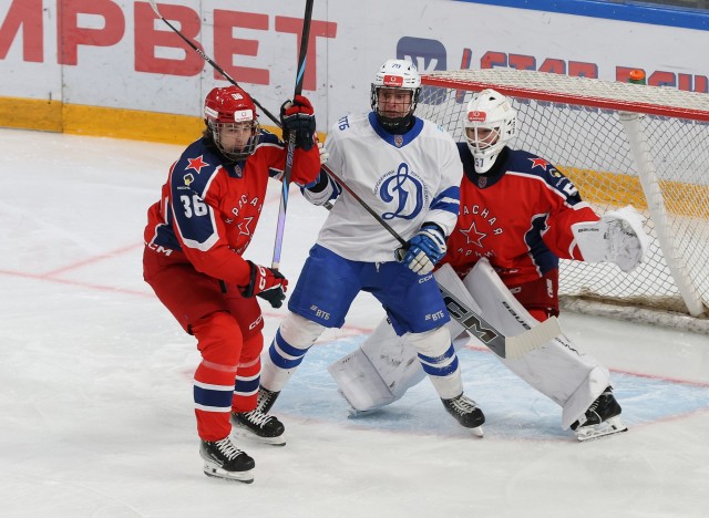 «Красная Армия» — МХК «Динамо» Мск — 2:1 Б