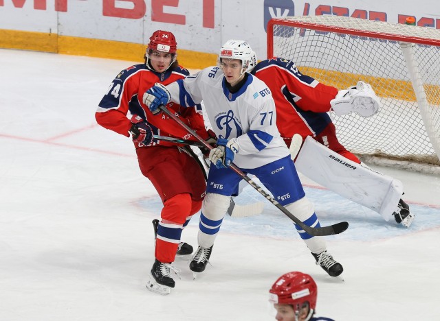 «Красная Армия» — МХК «Динамо» Мск — 2:1 Б