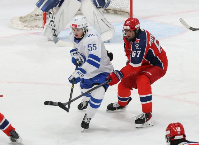 «Красная Армия» — МХК «Динамо» Мск — 2:1 Б