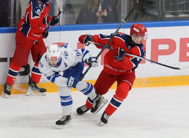 «Красная Армия» — МХК «Динамо» Мск — 2:1 Б