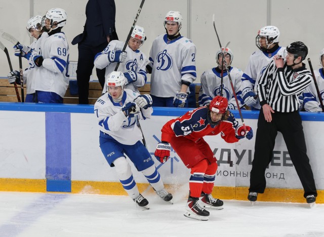 «Красная Армия» — МХК «Динамо» Мск — 2:1 Б