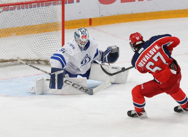 «Красная Армия» — МХК «Динамо» Мск — 2:1 Б