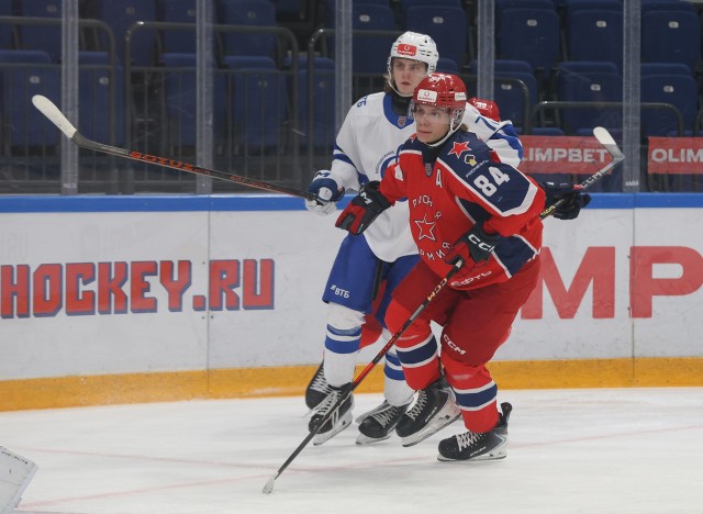 «Красная Армия» — МХК «Динамо» Мск — 2:1 Б