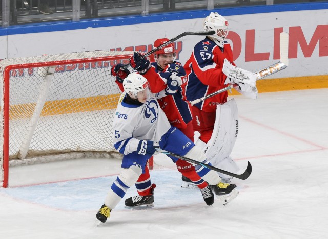 «Красная Армия» — МХК «Динамо» Мск — 2:1 Б