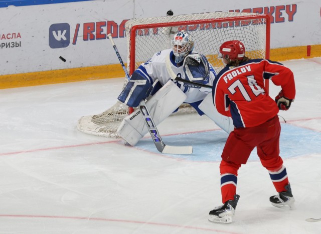«Красная Армия» — МХК «Динамо» Мск — 2:1 Б