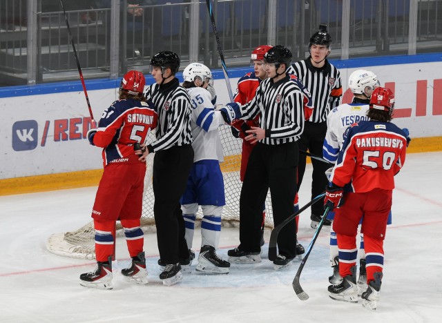 «Красная Армия» — МХК «Динамо» Мск — 2:1 Б