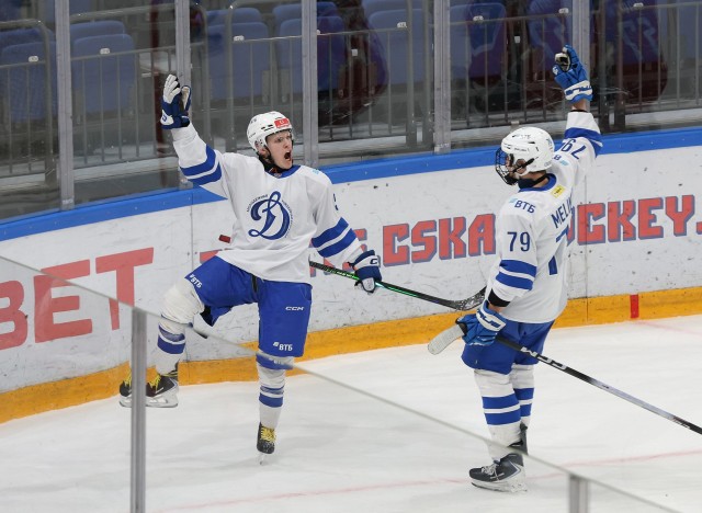 «Красная Армия» — МХК «Динамо» Мск — 2:1 Б