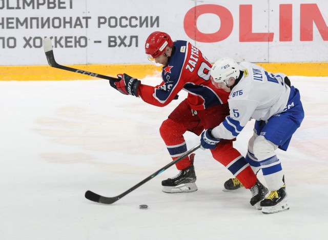 «Красная Армия» — МХК «Динамо» Мск — 2:1 Б