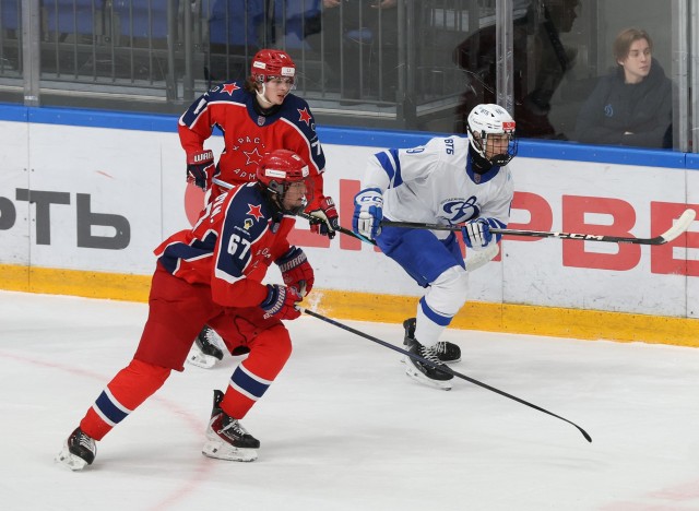 «Красная Армия» — МХК «Динамо» Мск — 2:1 Б