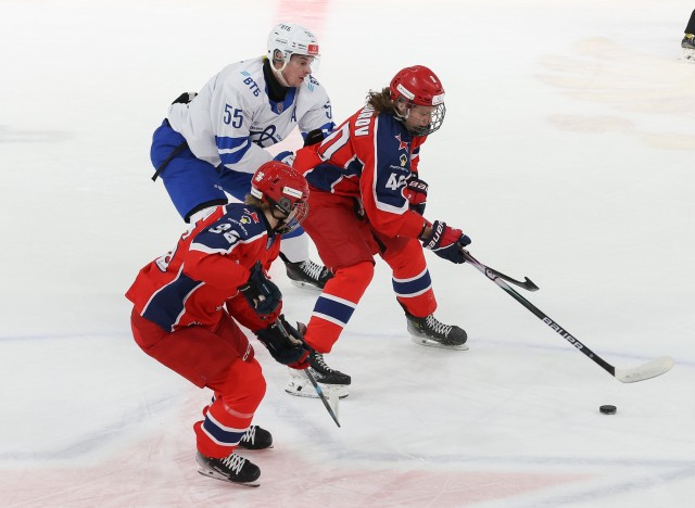 «Красная Армия» — МХК «Динамо» Мск — 2:1 Б