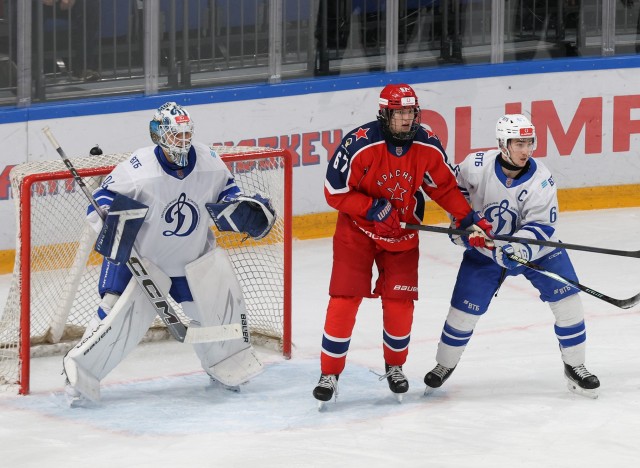 «Красная Армия» — МХК «Динамо» Мск — 2:1 Б