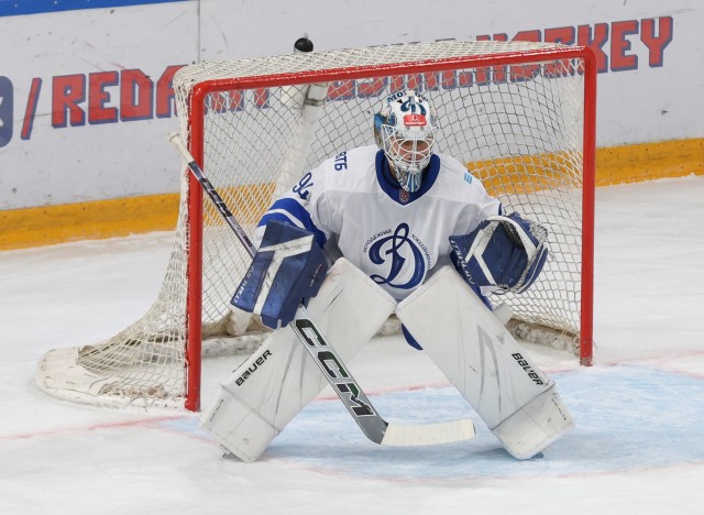 «Красная Армия» — МХК «Динамо» Мск — 2:1 Б