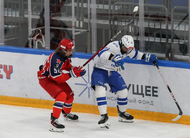 «Красная Армия» — МХК «Динамо» Мск — 2:1 Б