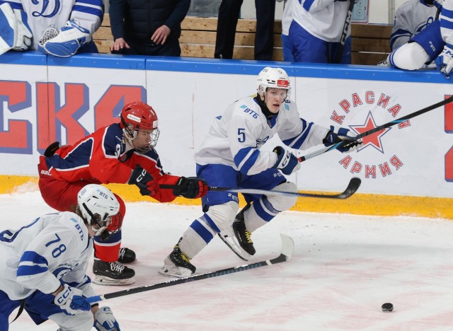 «Красная Армия» — МХК «Динамо» Мск — 2:1 Б
