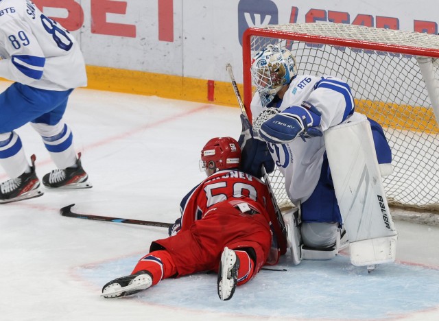 «Красная Армия» — МХК «Динамо» Мск — 2:1 Б